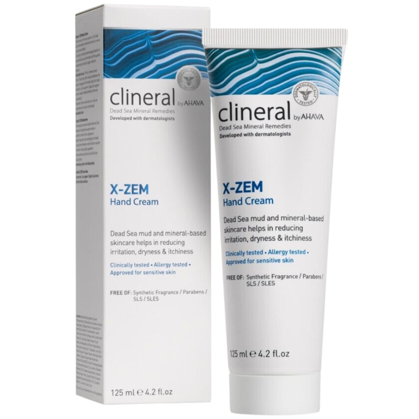 AHAVA CLINERAL X-Zem Hand Cream, 125 ml