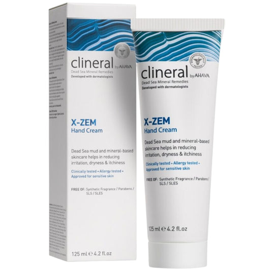 AHAVA CLINERAL X-Zem Hand Cream, 125 ml