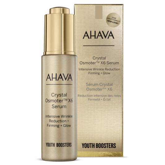 AHAVA Youth Boosters Crystal Osmoter™ X6 Face Serum, 30 ml