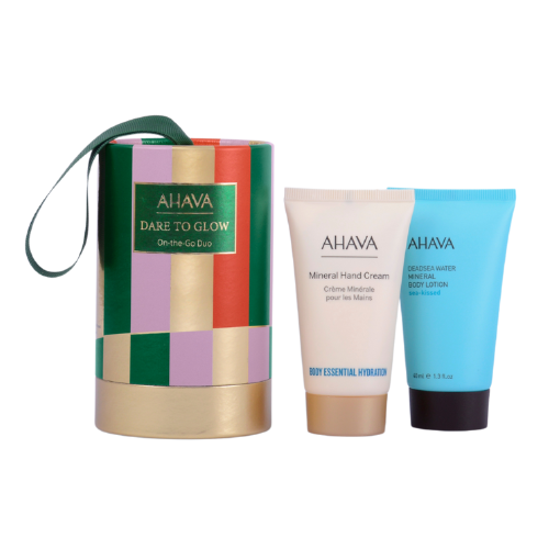 AHAVA Dare To Glow On The Go Duo dovanų rinkinys