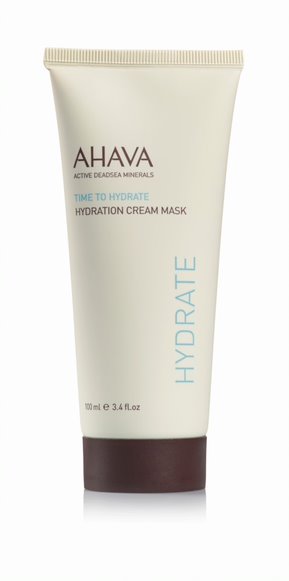 AHAVA Time To Hydrate mitrinoša krēmveida sejas maska, 100 ml