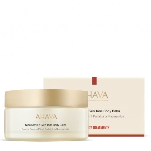 AHAVA Even Tone Body Balm with Niacinamide, 220 ml