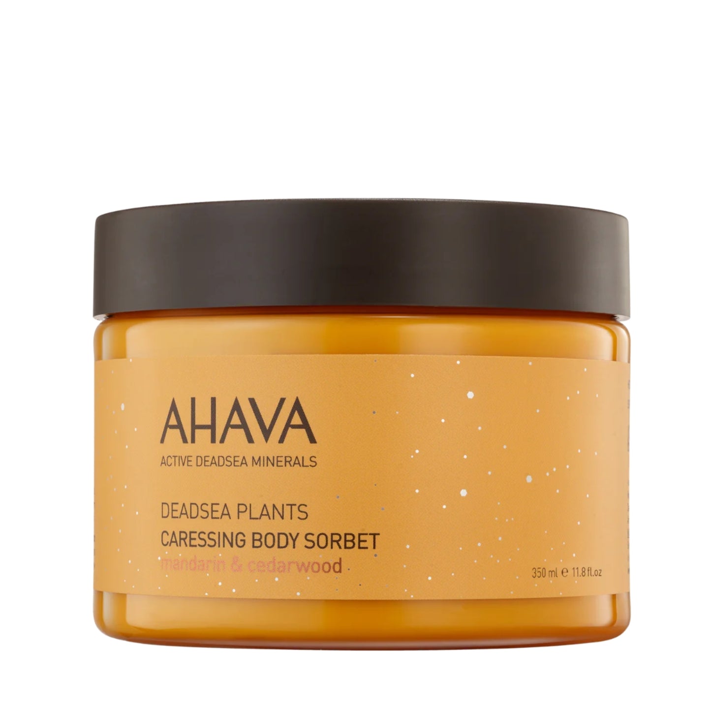 AHAVA Mandarine & Cedarwood Body Sherbet, 350 ml