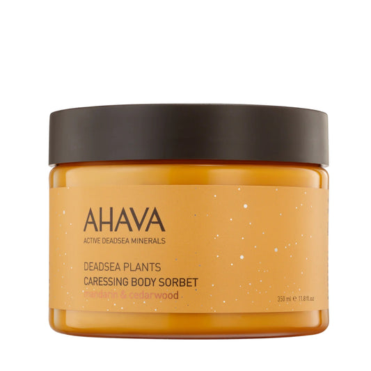AHAVA Mandarine & Cedarwood Body Sherbet, 350 ml