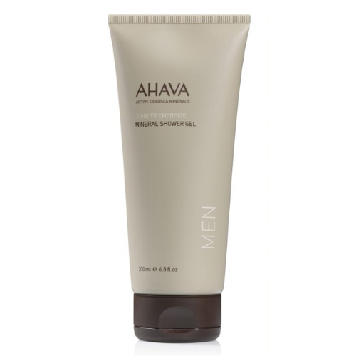 AHAVA Time To Energize Men Mineral shower gel for men, 200 ml