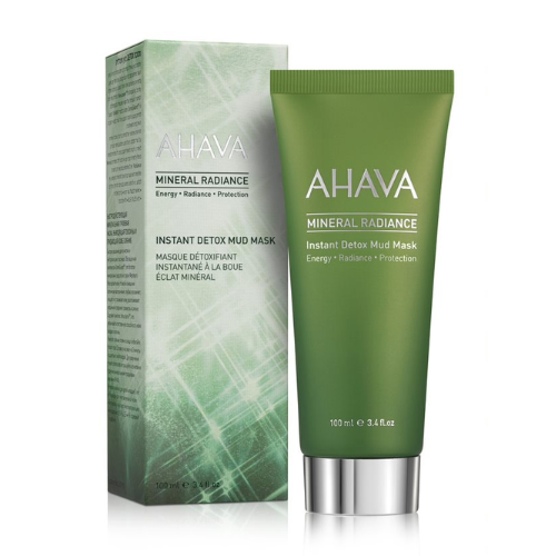 AHAVA Mineral Radiance Detoxifying Mud Mask, 100 ml