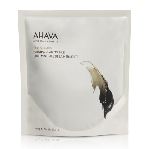 AHAVA Dead Sea Mud natūralus negyvosios jūros purvas, 400 g