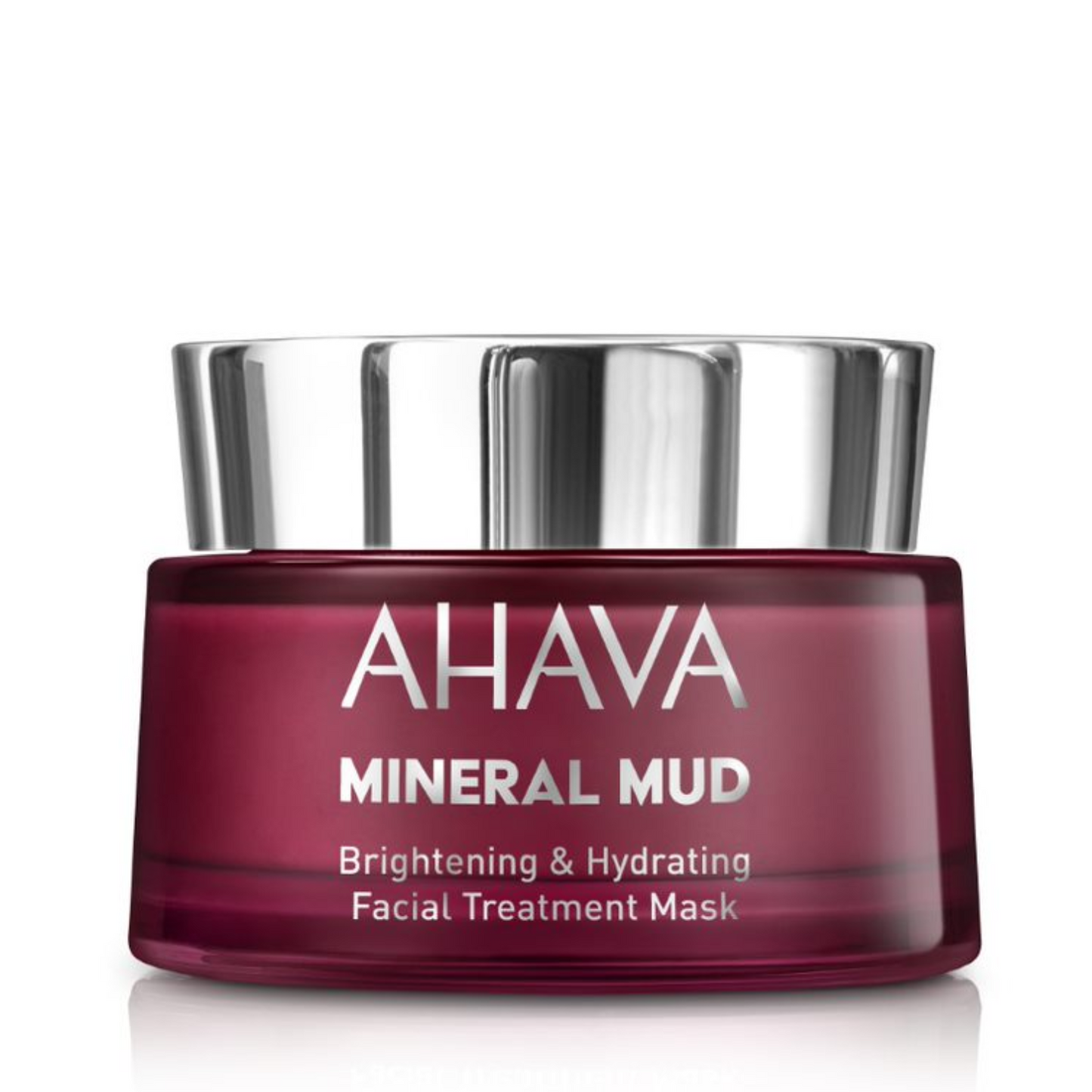 AHAVA Mineral Mud Brightening and Moisturizing Sejas maska, 50 ml