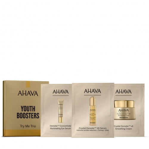 AHAVA Youth Boosters Try Me Trio Sample Set