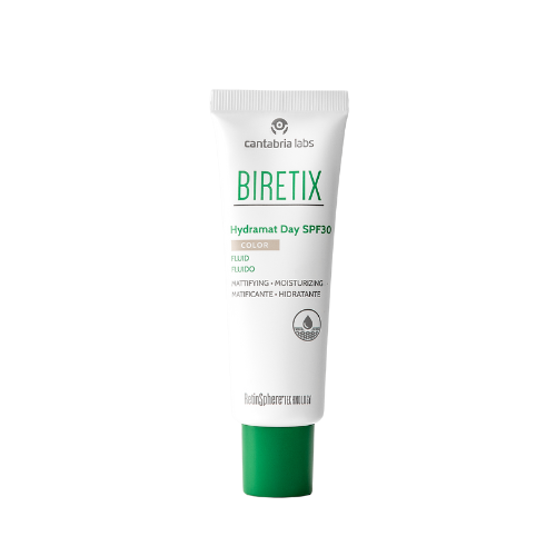BIRETIX Hydramat Day SPF 30 fluid with color, 50 ml