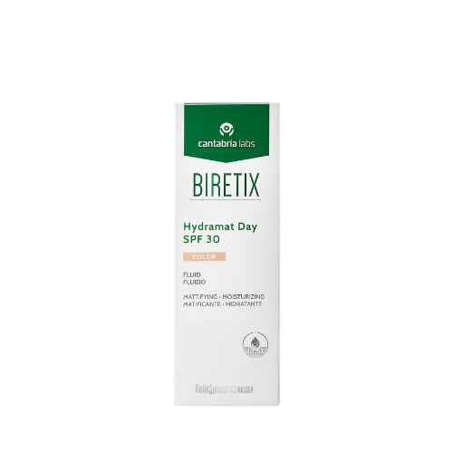 BIRETIX Hydramat Day SPF 30 fluid with color, 50 ml