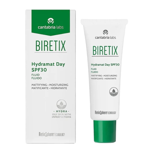 BIRETIX Hydramat Day SPF30 fluid, 50 ml