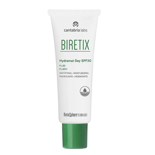 BIRETIX Hydramat Day SPF30 fluid, 50 ml