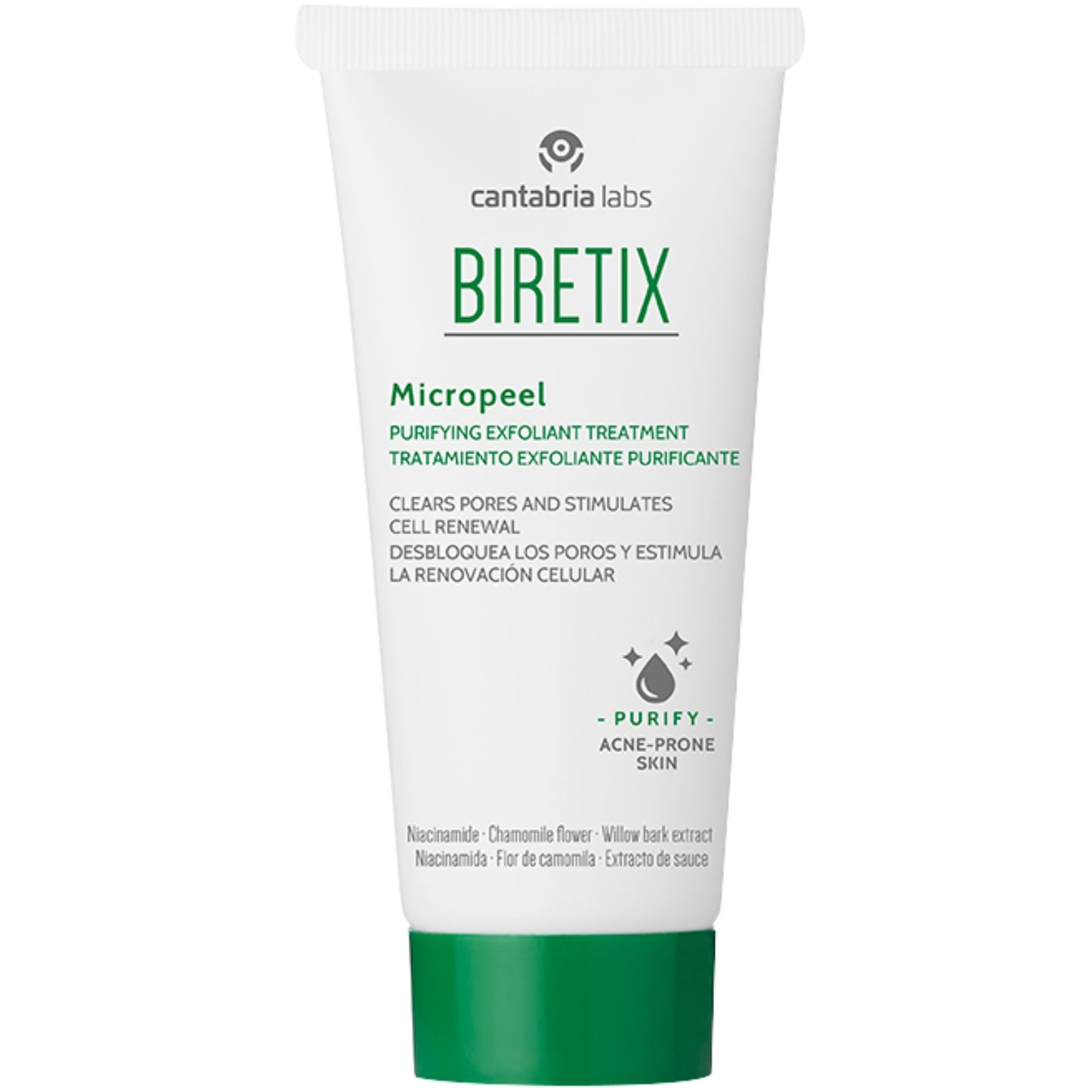 BIRETIX Micropeel scrub, 50 ml