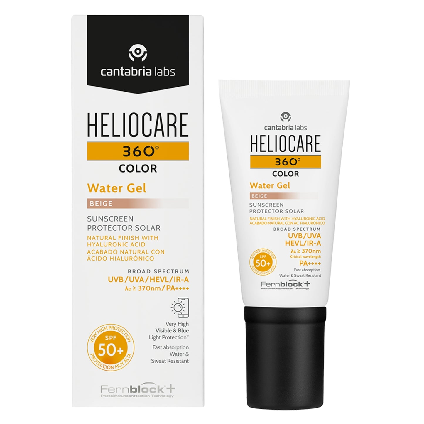 HELIOCARE 360 Water gel with color SPF50+, 50 ml