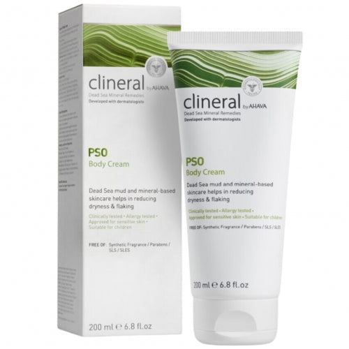 AHAVA CLINERAL WHO ķermeņa krēms, 200 ml