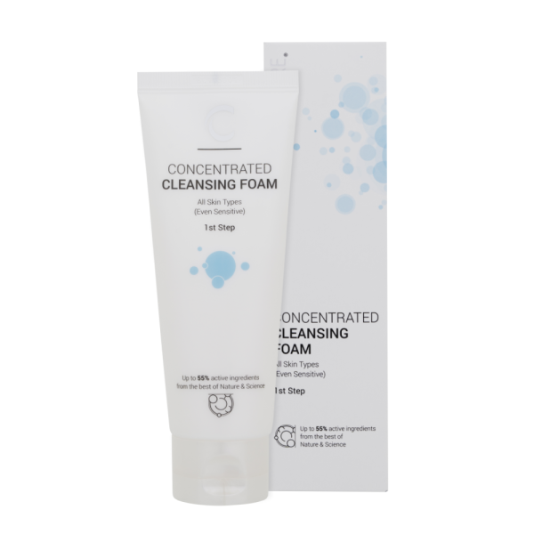CLINICCARE Koncentruotas putojantis prausiklis CONCENTRATED CLEANSING FOAM, 100 ml