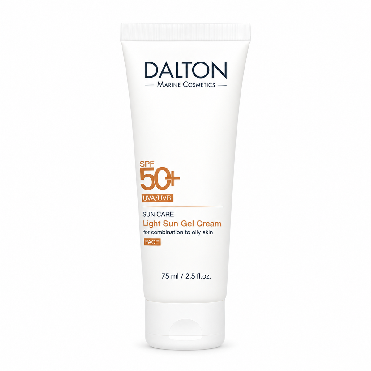 DALTON apsauginis gelinis kremas nuo saulės SPF 50+, 75 ml