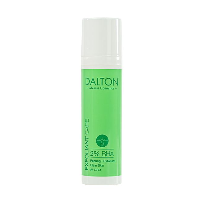 DALTON šveitiklis – BHA 2% pH3.2-3.4, 50 ml, AOB pakuotės nuotrauka