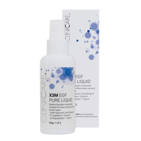 CLINICCARE Anti-inflammatory tonic X3M EGF PURE LIQUID, 100 ml