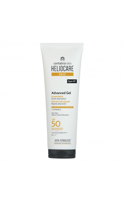 HELIOCARE 360 Advanced gel SPF 50, 250ml