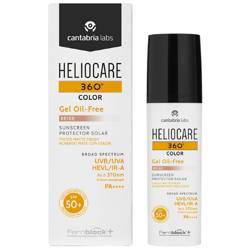 HELIOCARE 360 Color Oil-Free Sunscreen Gel SPF 50+, 50 ml