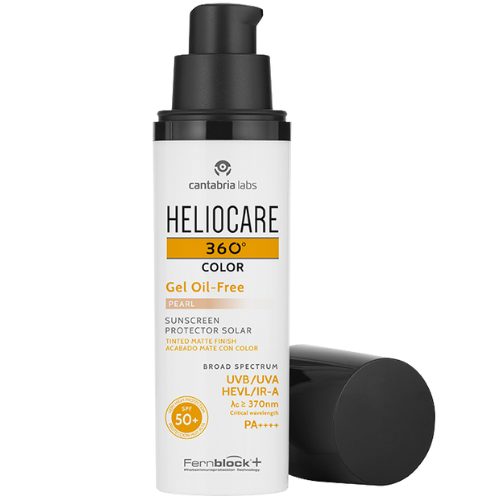 HELIOCARE 360 Color Oil-Free Sunscreen Gel SPF 50+, 50 ml