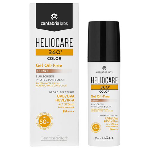 HELIOCARE 360 Color Oil-Free Sunscreen Gel SPF 50+, 50 ml