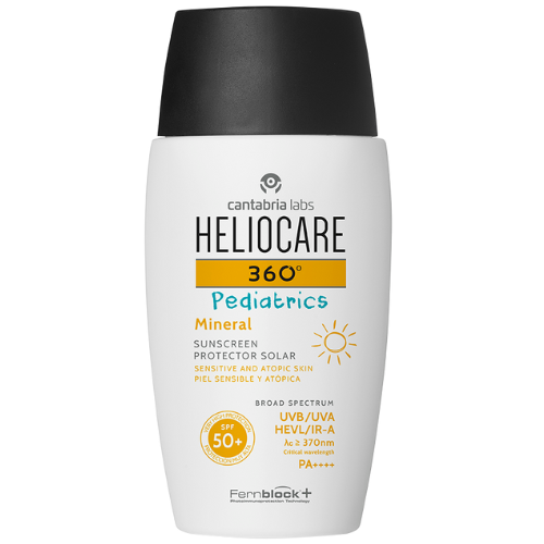HELIOCARE 360 Pediatrics sunscreen with mineral filters for children and babies SPF50+, 50 ml
