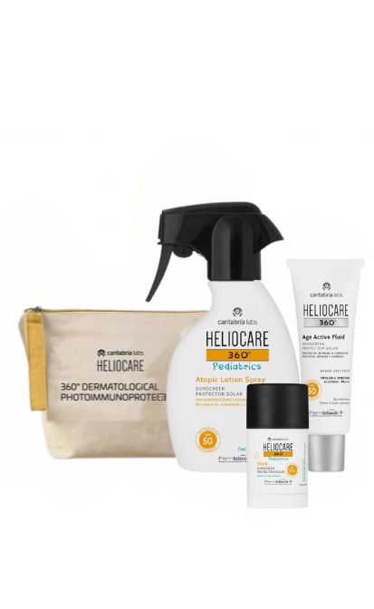 HELIOCARE holiday kit