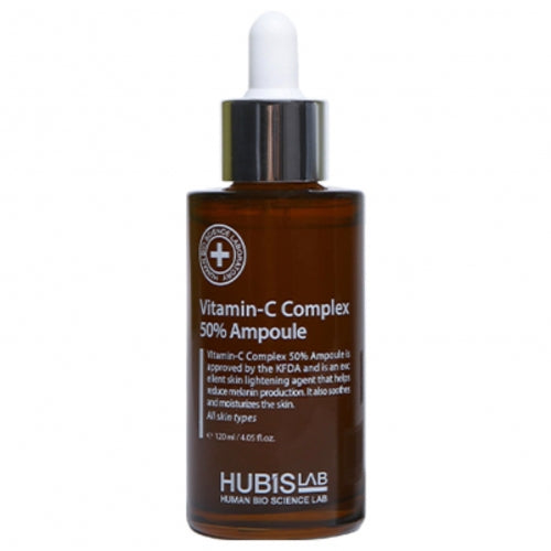 HUBISLAB ampoule with 50% vitamin C complex, 120 ml