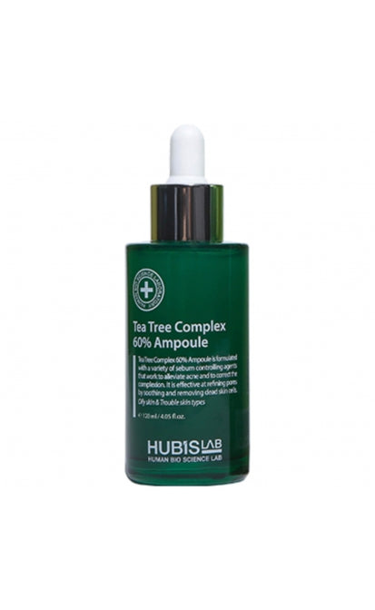 HUBISLAB ampoule with 60% tea tree complex, 120 ml