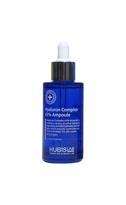 HUBISLAB ampula ar 65% hialuronskābes kompleksu, 120 ml