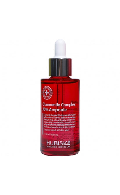 HUBISLAB ampoule with 70% chamomile complex, 120 ml