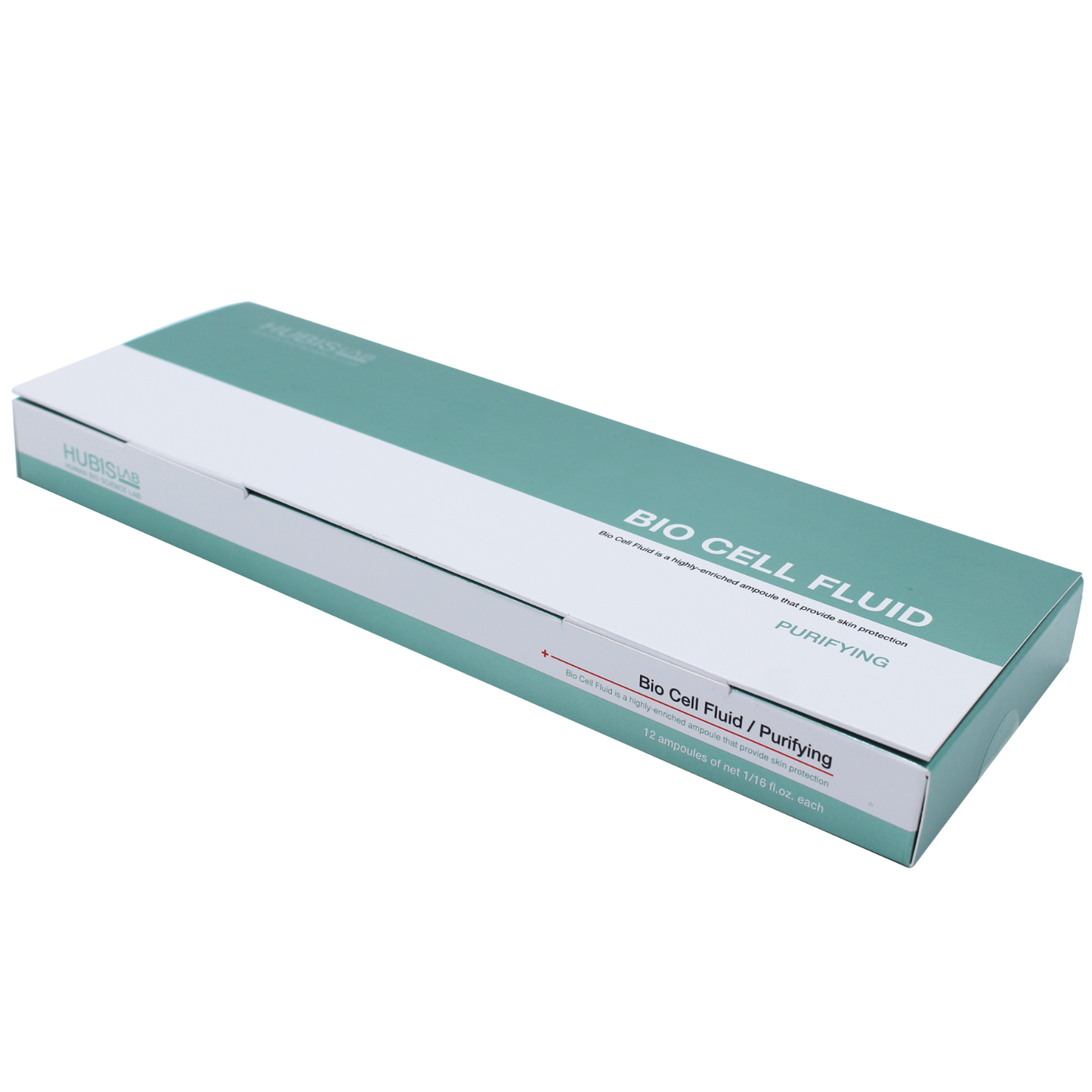 HUBISLAB Bio Cell attīrošais fluīds, 12x2 ml