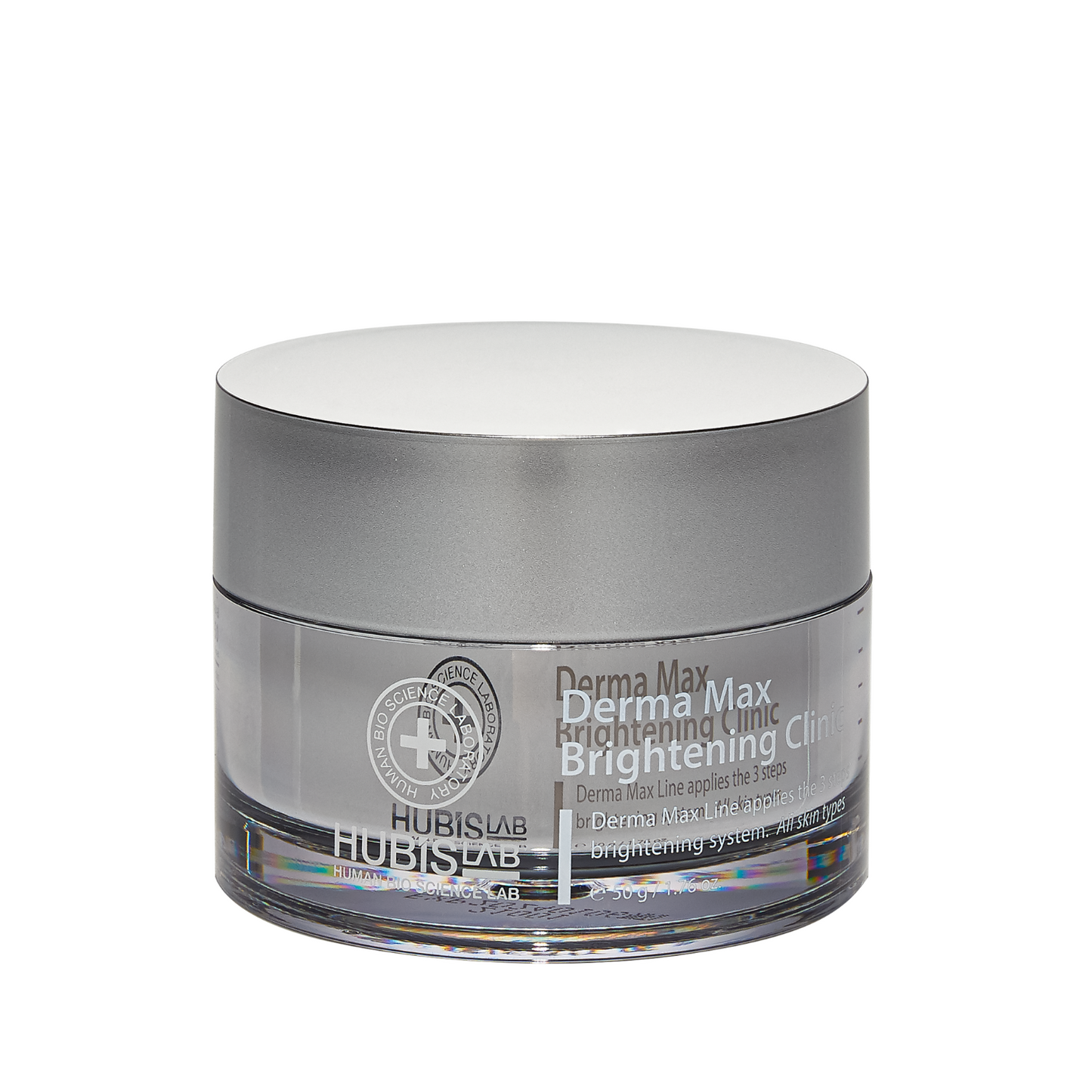 HUBISLAB Derma Max Clinic izgaismojošs krēms, 50 g