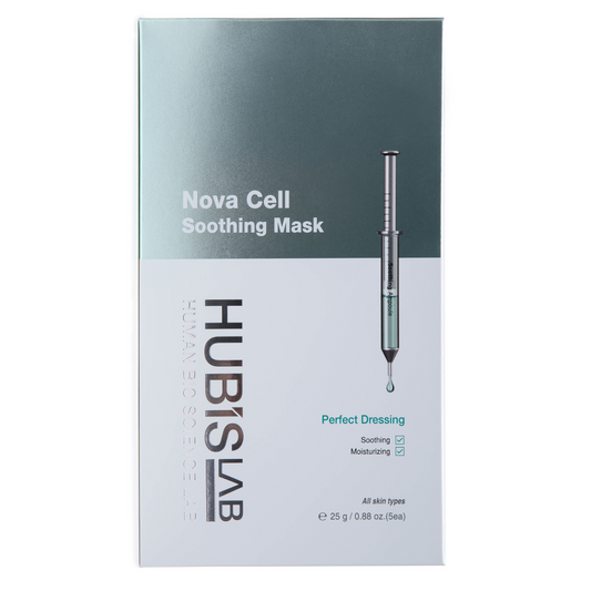 HUBISLAB e+ Epiderma Nova Cell nomierinoša sejas maska, 5x25 g