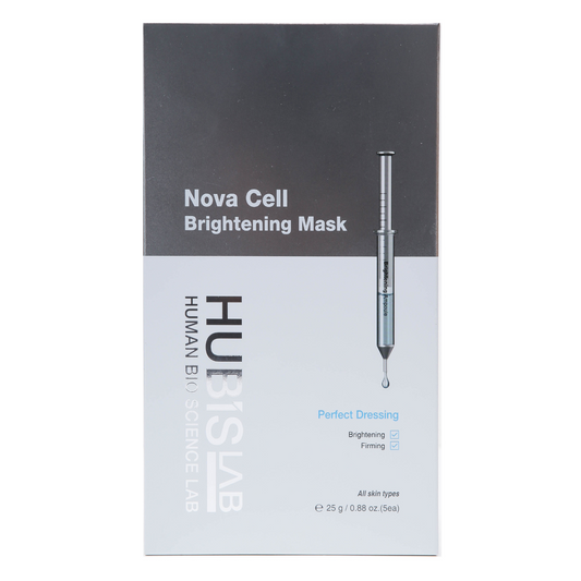 HUBISLAB e+ Epiderma Nova Cell balinoša sejas maska, 5x25 g
