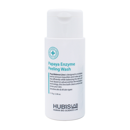 HUBISLAB Pure Balance sejas skrubis ar papaijas enzīmiem, 70 g
