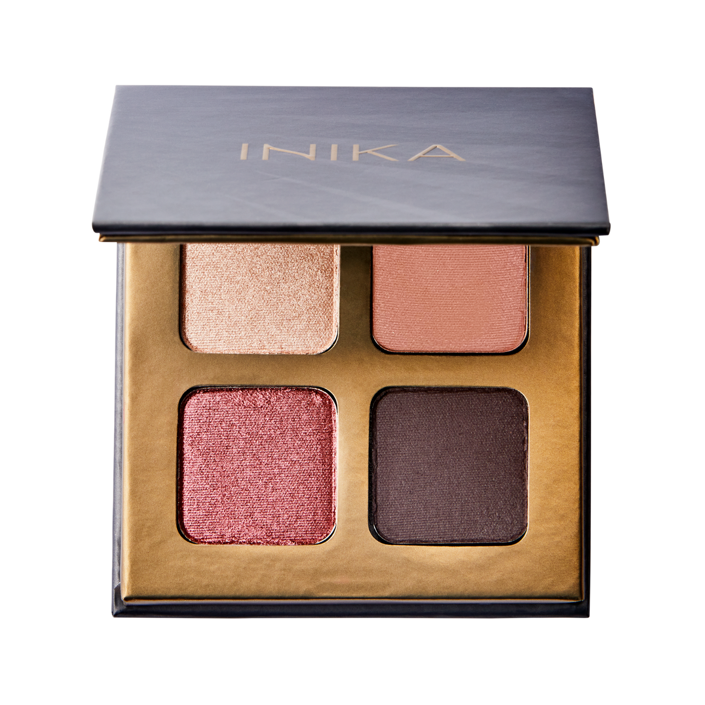 INIKA ORGANIC eyeshadow palette, 5 g