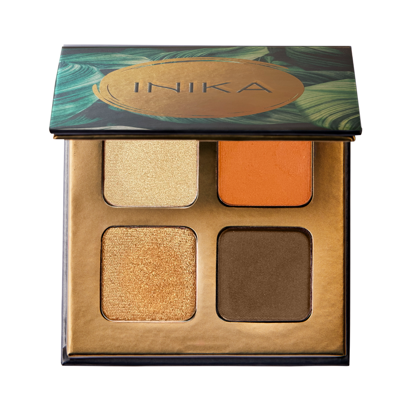 INIKA ORGANIC eyeshadow palette, 5 g
