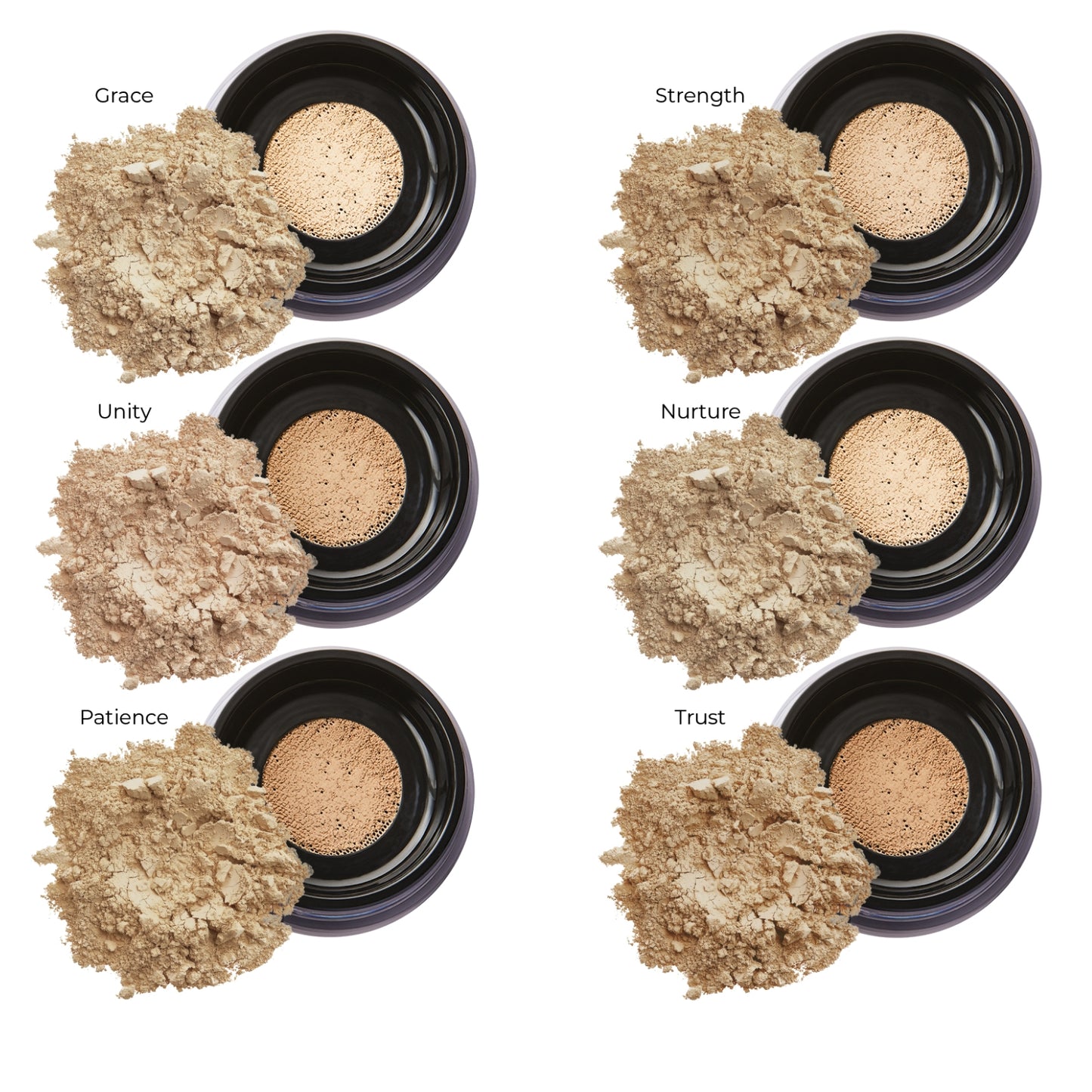 INIKA ORGANIC loose mineral powder SPF 25, 8 g