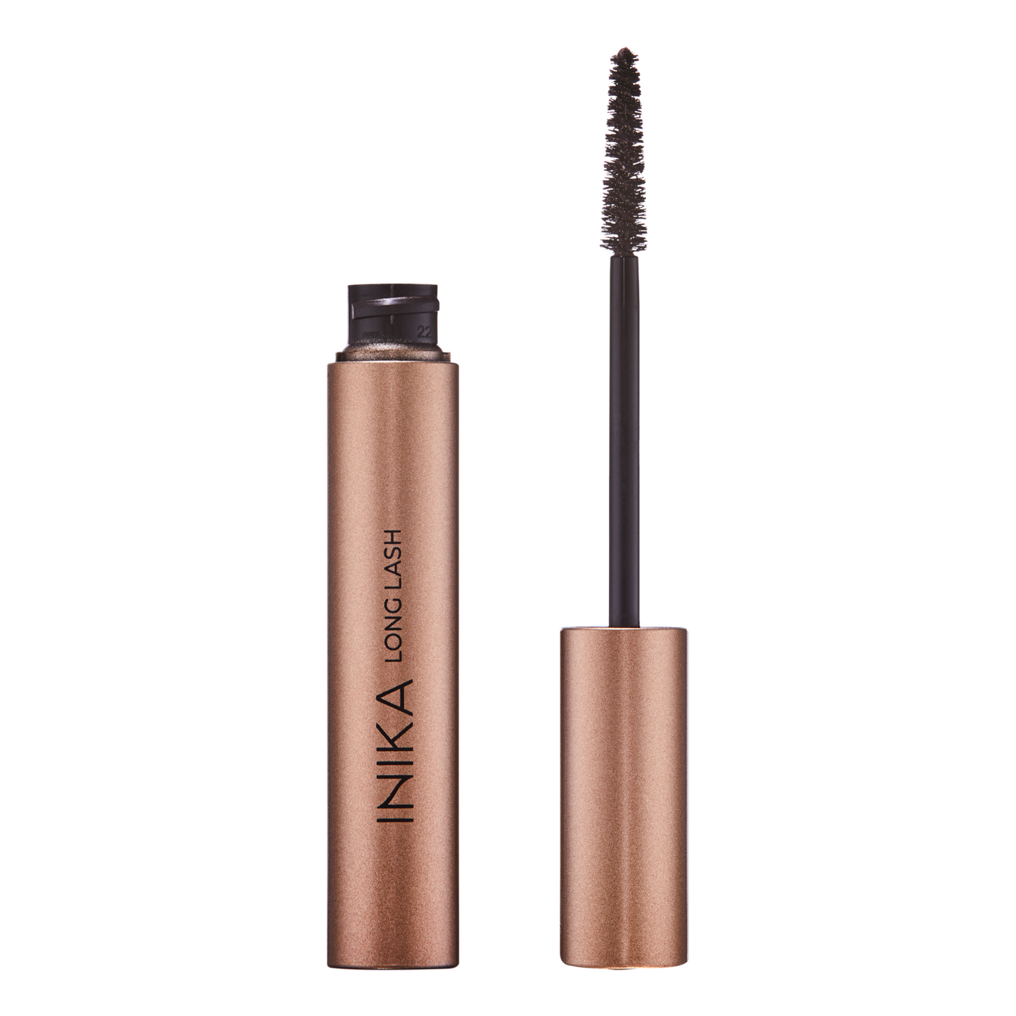 INIKA ORGANIC lengthening vegan mascara, 8 ml
