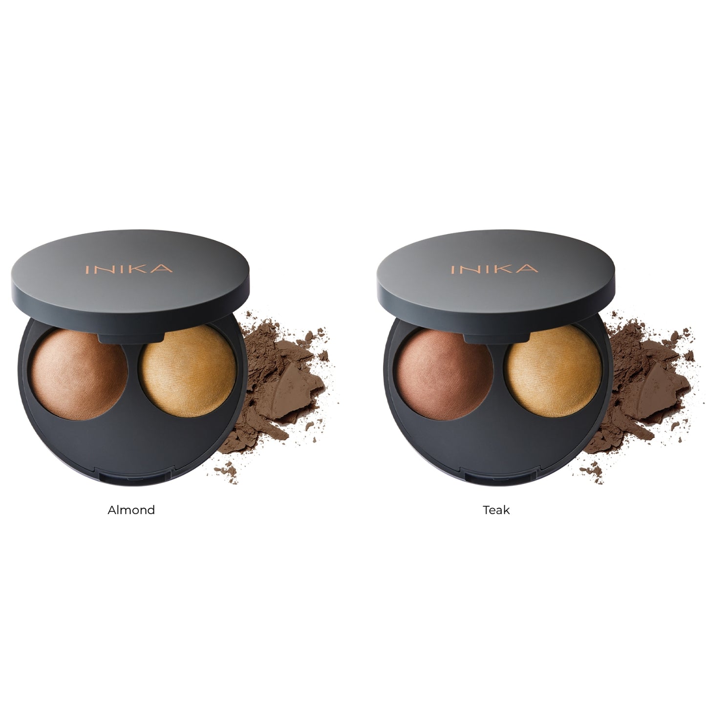 INIKA ORGANIC compact contouring tool, 5 g
