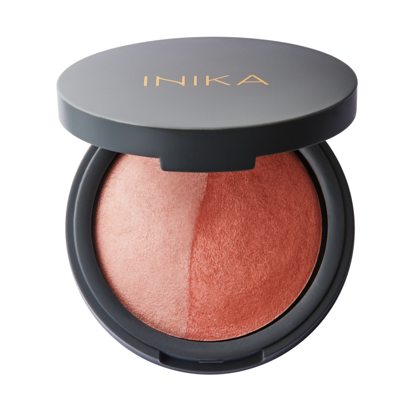 INIKA ORGANIC compact mineral blush Duo, 6.5 g