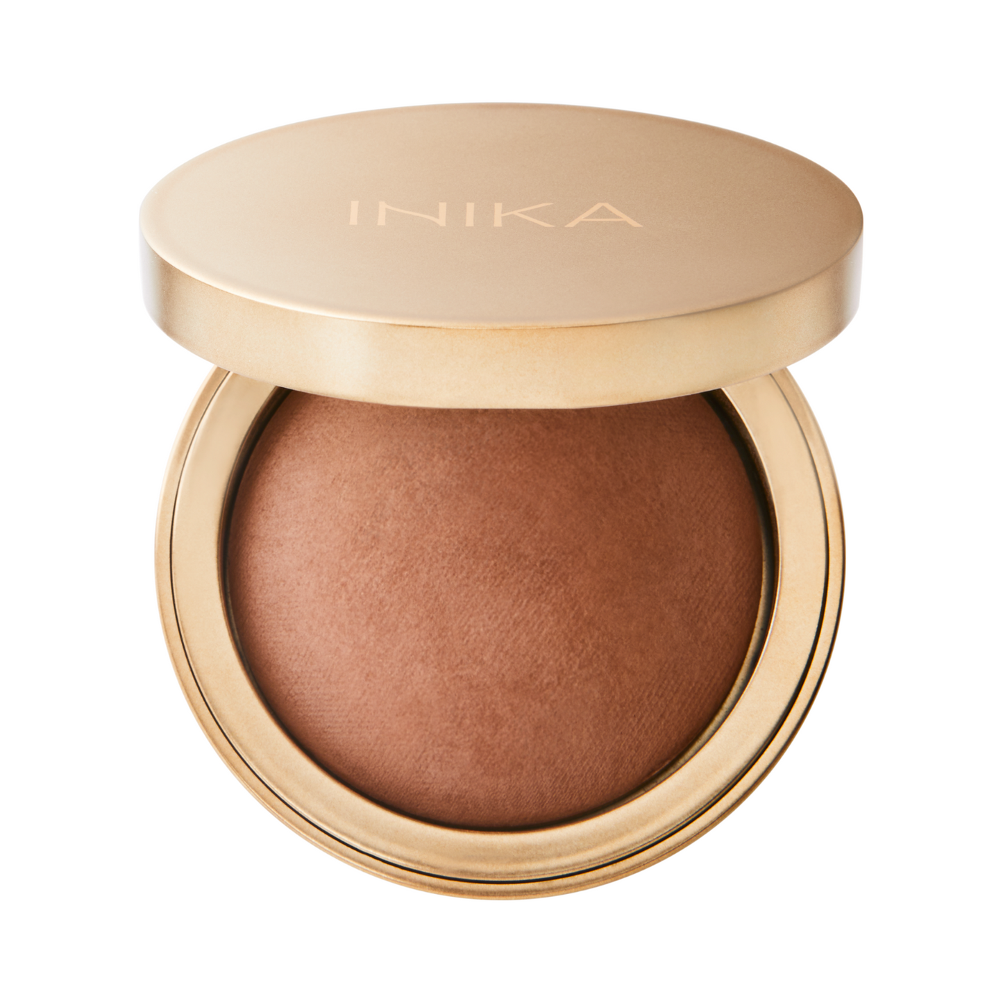 INIKA ORGANIC kompaktais minerālbronzers, 8 g