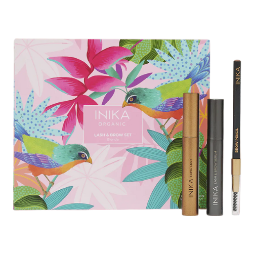 INIKA Eyelash and Eyebrow Kit - Brunette
