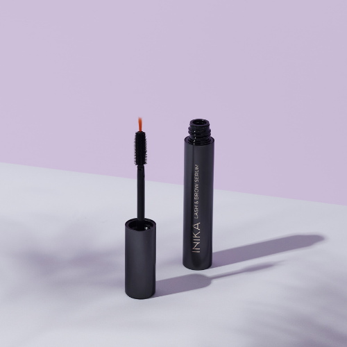 INIKA ORGANIC eyelash and eyebrow serum, 7 ml