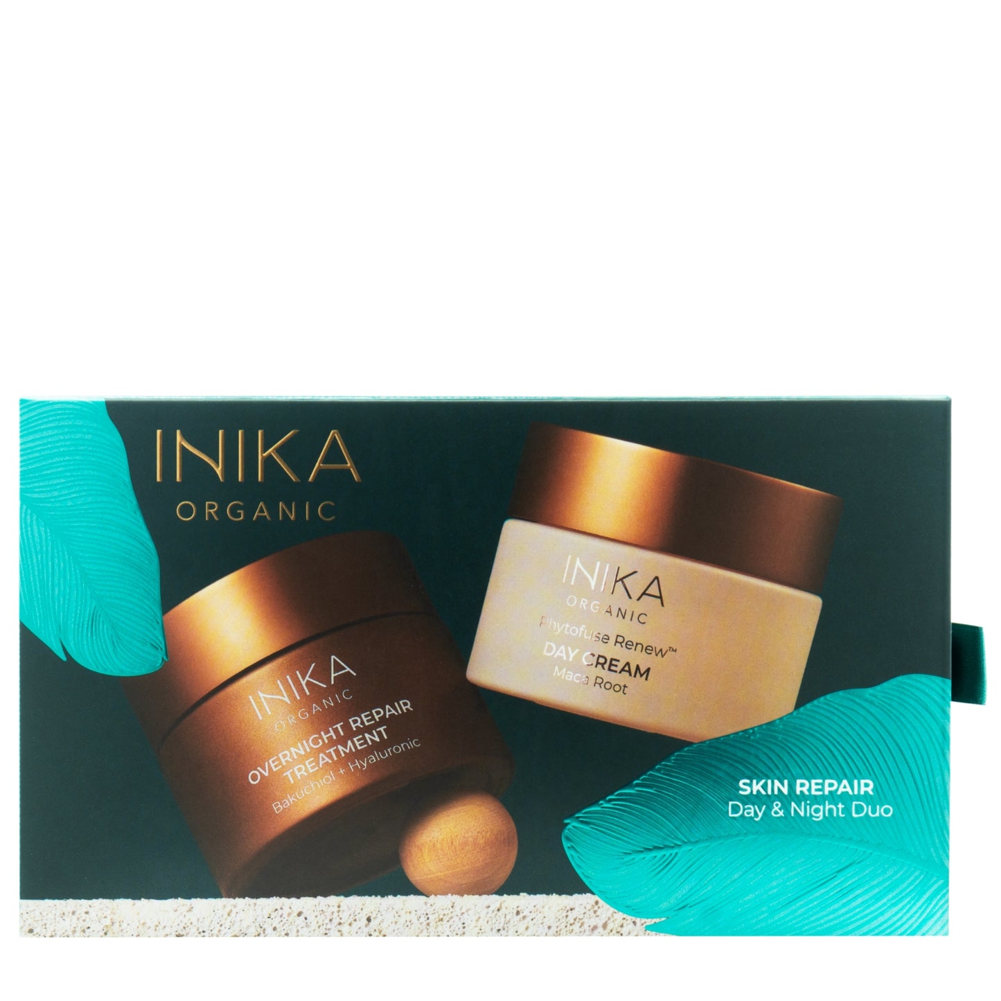 INIKA ORGANIC Skin Repair Day & Night Duo Gift Set