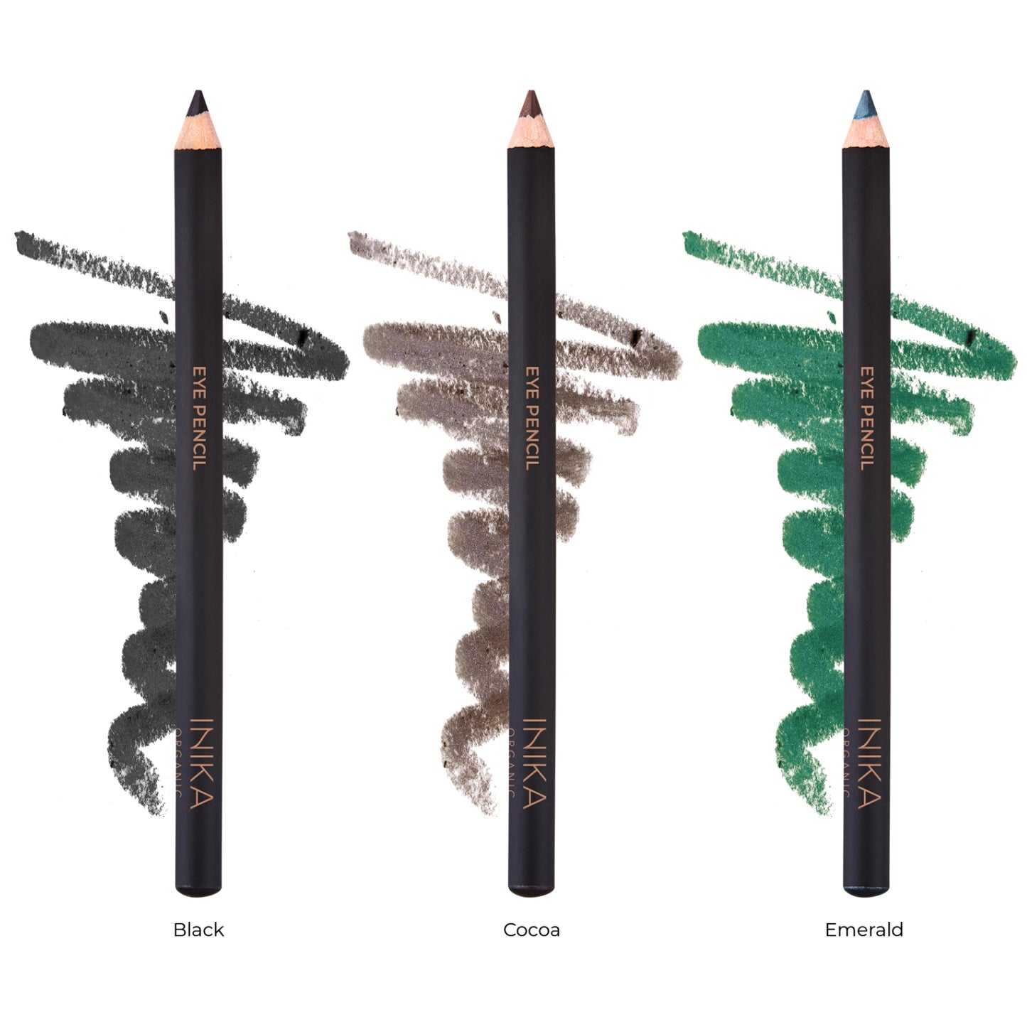 INIKA ORGANIC eyeliner, 1.1 g